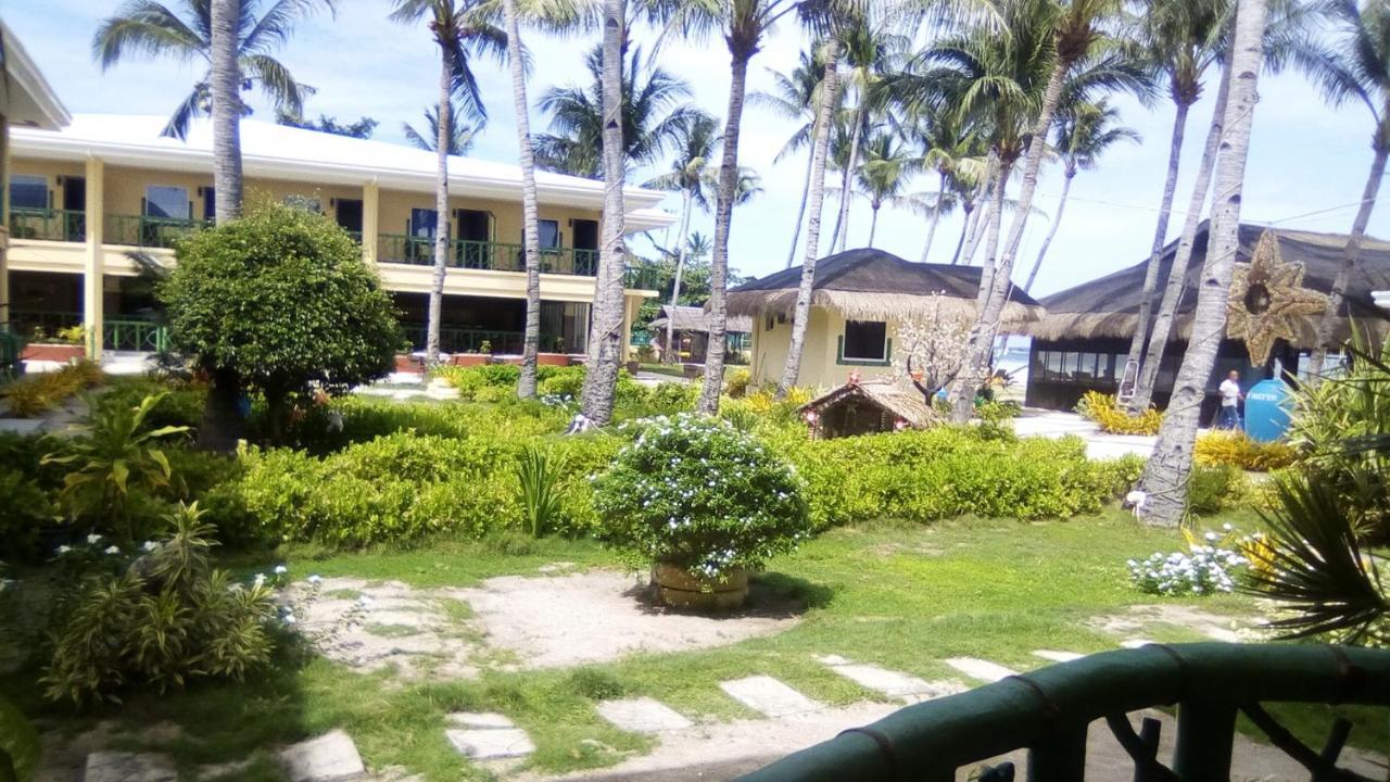 Marlins Beach Resort Santa Fe  Buitenkant foto