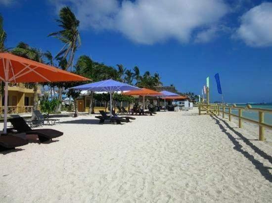Marlins Beach Resort Santa Fe  Buitenkant foto