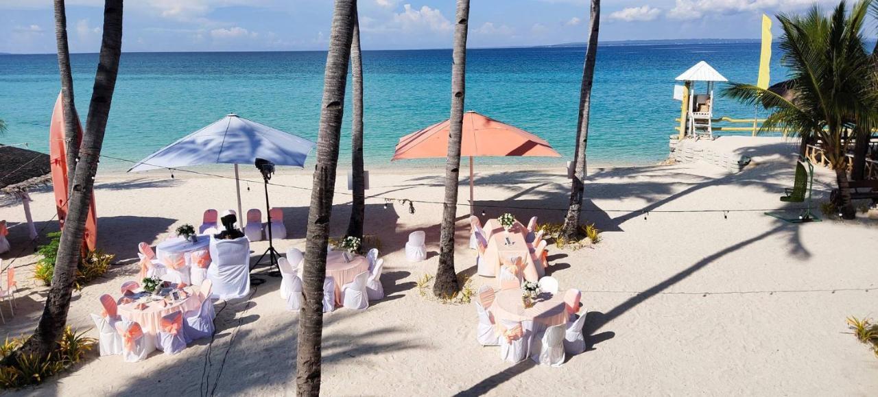 Marlins Beach Resort Santa Fe  Buitenkant foto