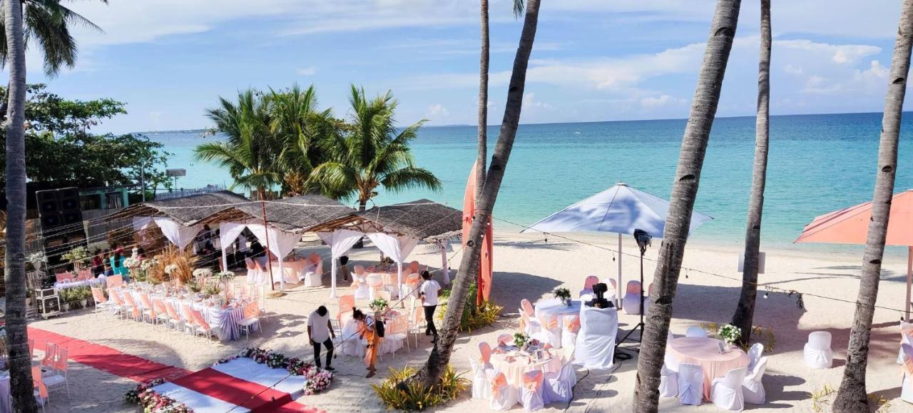 Marlins Beach Resort Santa Fe  Buitenkant foto