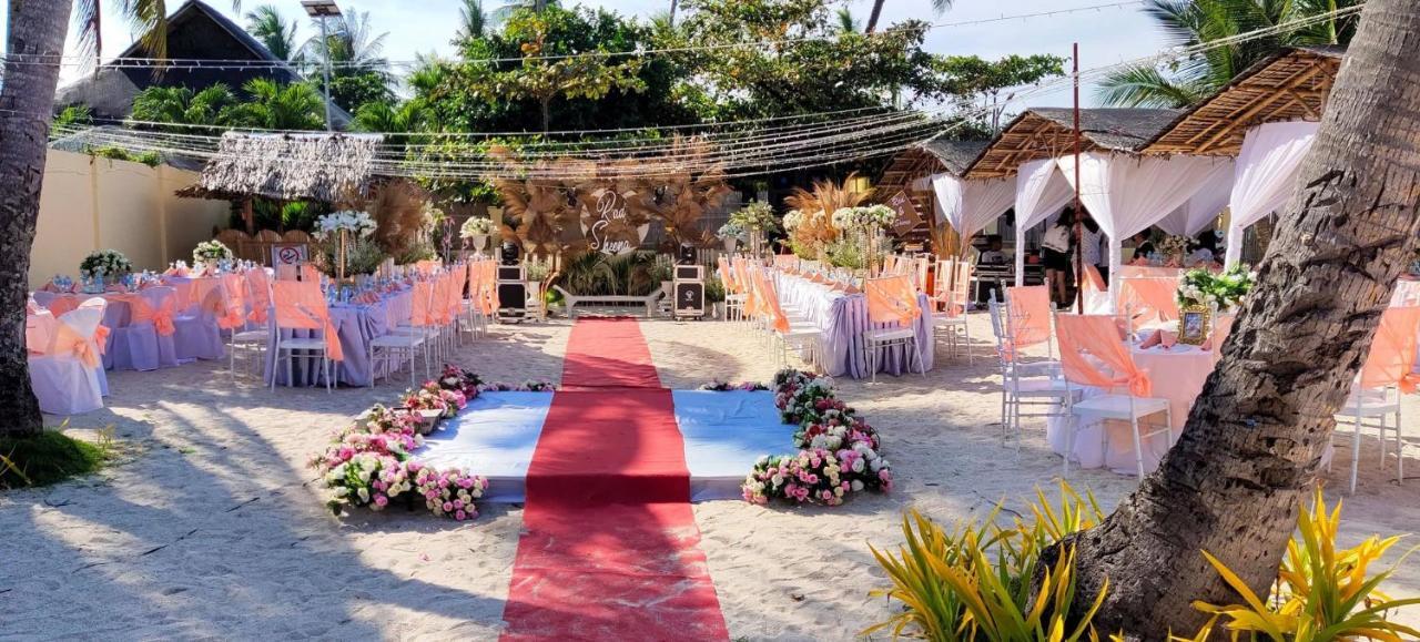 Marlins Beach Resort Santa Fe  Buitenkant foto