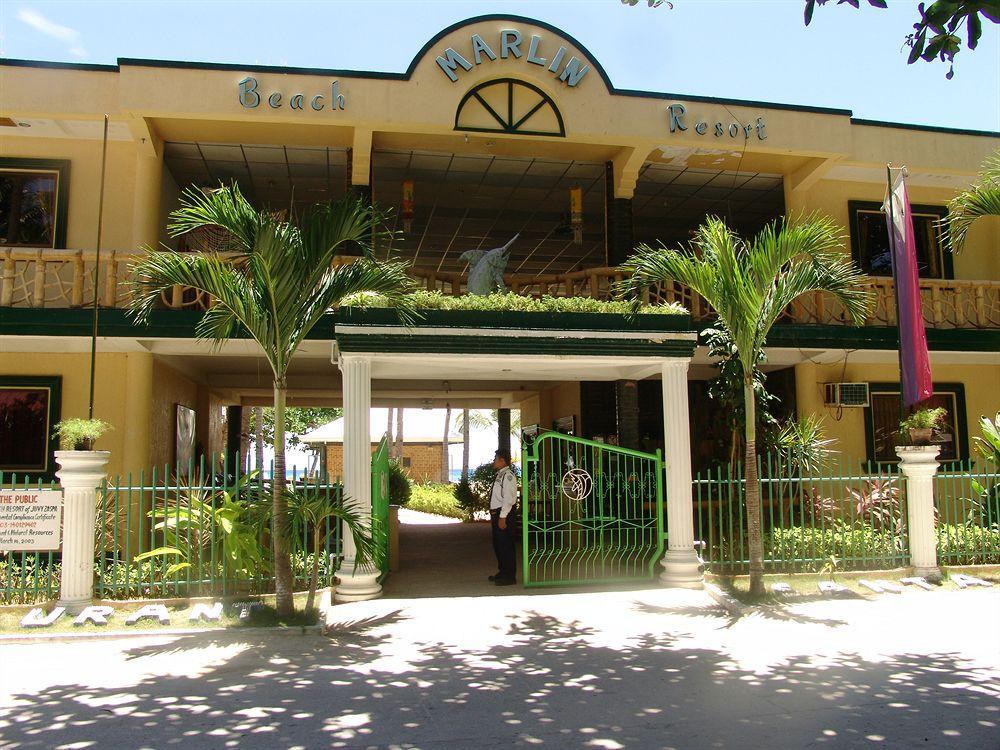 Marlins Beach Resort Santa Fe  Buitenkant foto