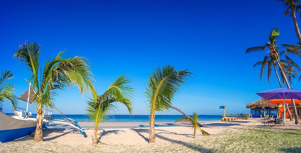 Marlins Beach Resort Santa Fe  Buitenkant foto