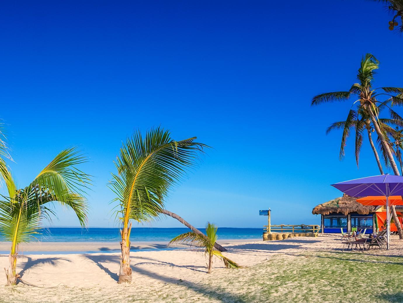 Marlins Beach Resort Santa Fe  Buitenkant foto