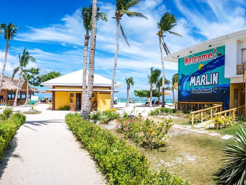 Marlins Beach Resort Santa Fe  Buitenkant foto
