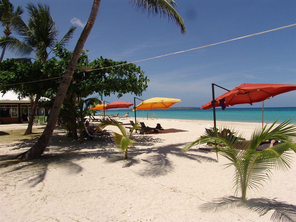 Marlins Beach Resort Santa Fe  Buitenkant foto