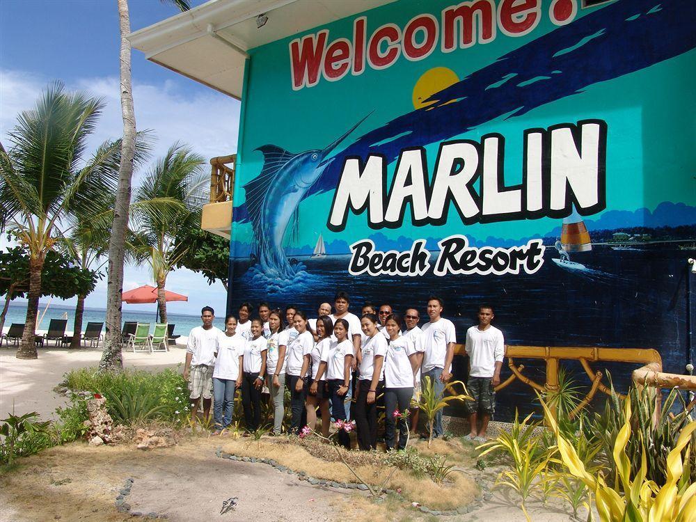 Marlins Beach Resort Santa Fe  Buitenkant foto