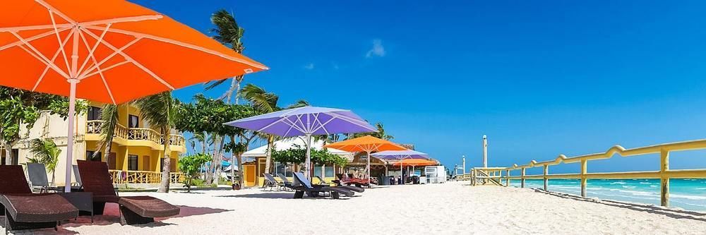 Marlins Beach Resort Santa Fe  Buitenkant foto