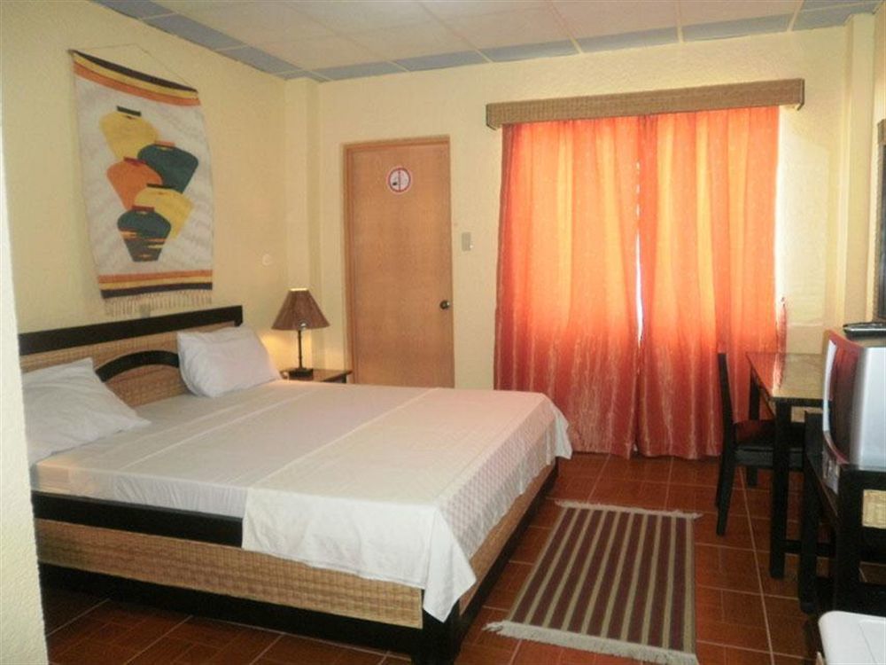 Marlins Beach Resort Santa Fe  Buitenkant foto