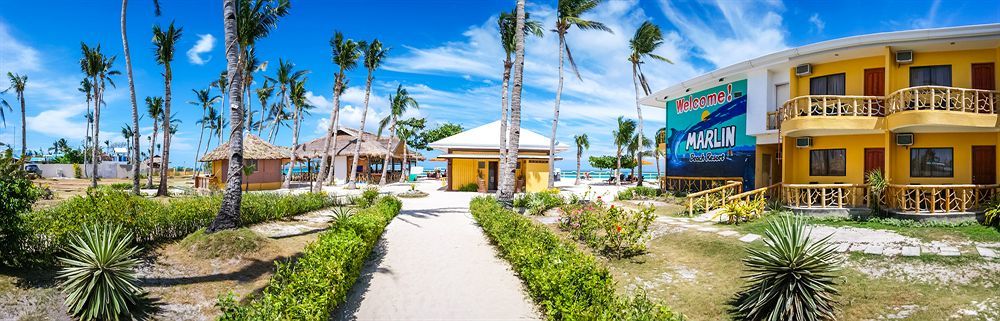 Marlins Beach Resort Santa Fe  Buitenkant foto