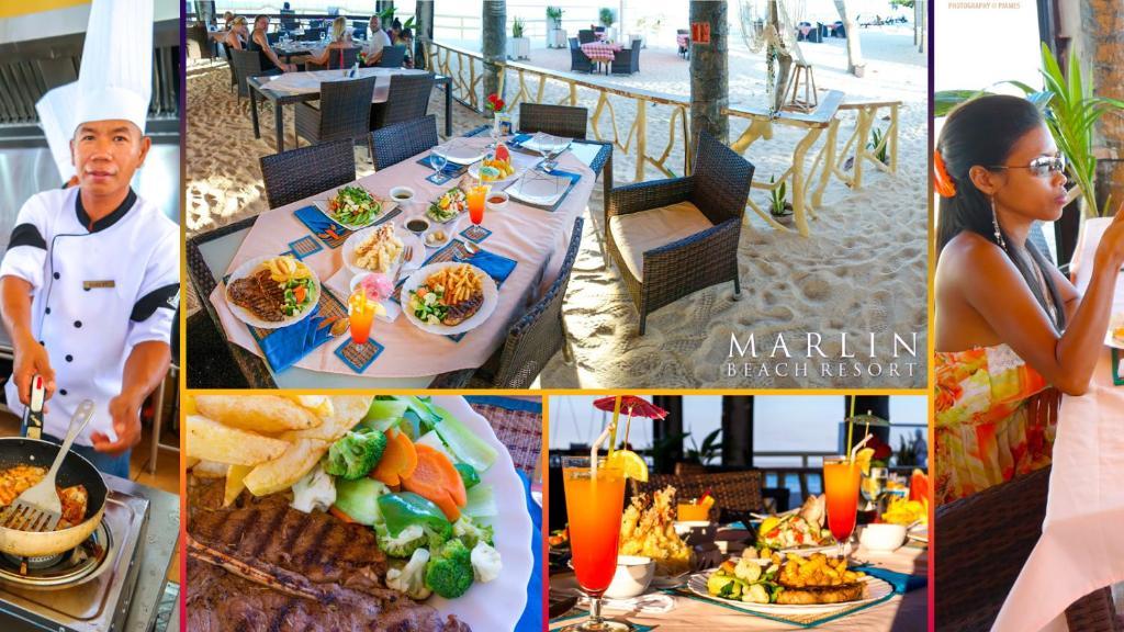 Marlins Beach Resort Santa Fe  Buitenkant foto