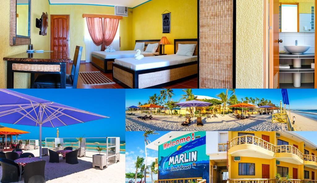 Marlins Beach Resort Santa Fe  Buitenkant foto