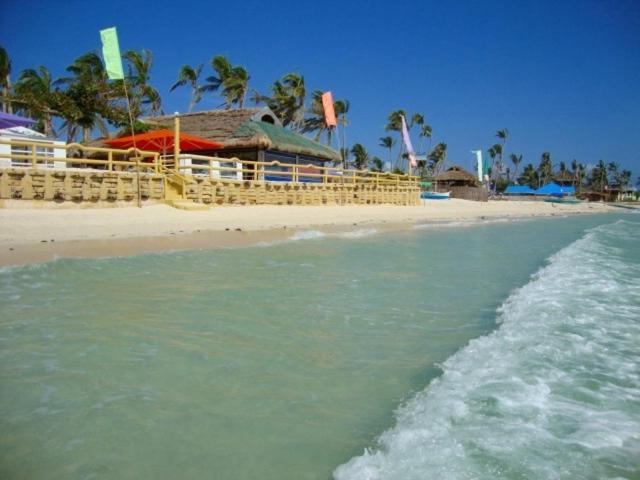 Marlins Beach Resort Santa Fe  Buitenkant foto