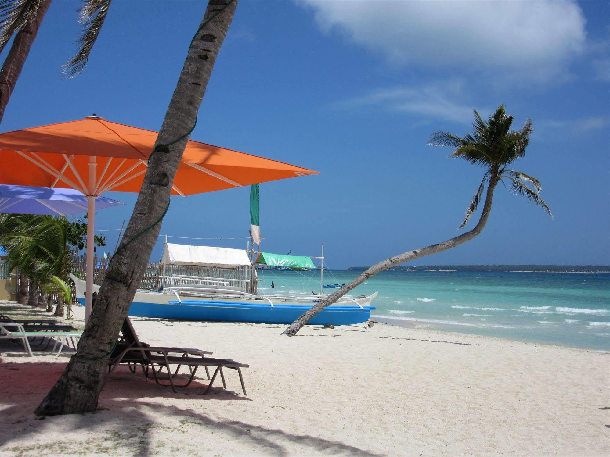 Marlins Beach Resort Santa Fe  Buitenkant foto