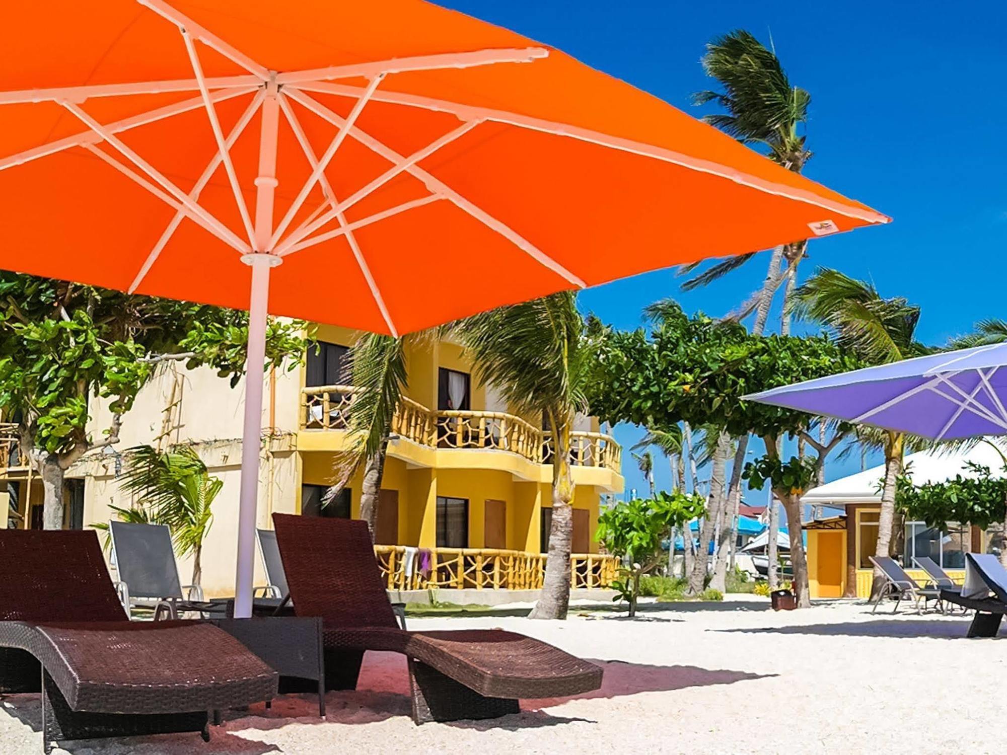 Marlins Beach Resort Santa Fe  Buitenkant foto