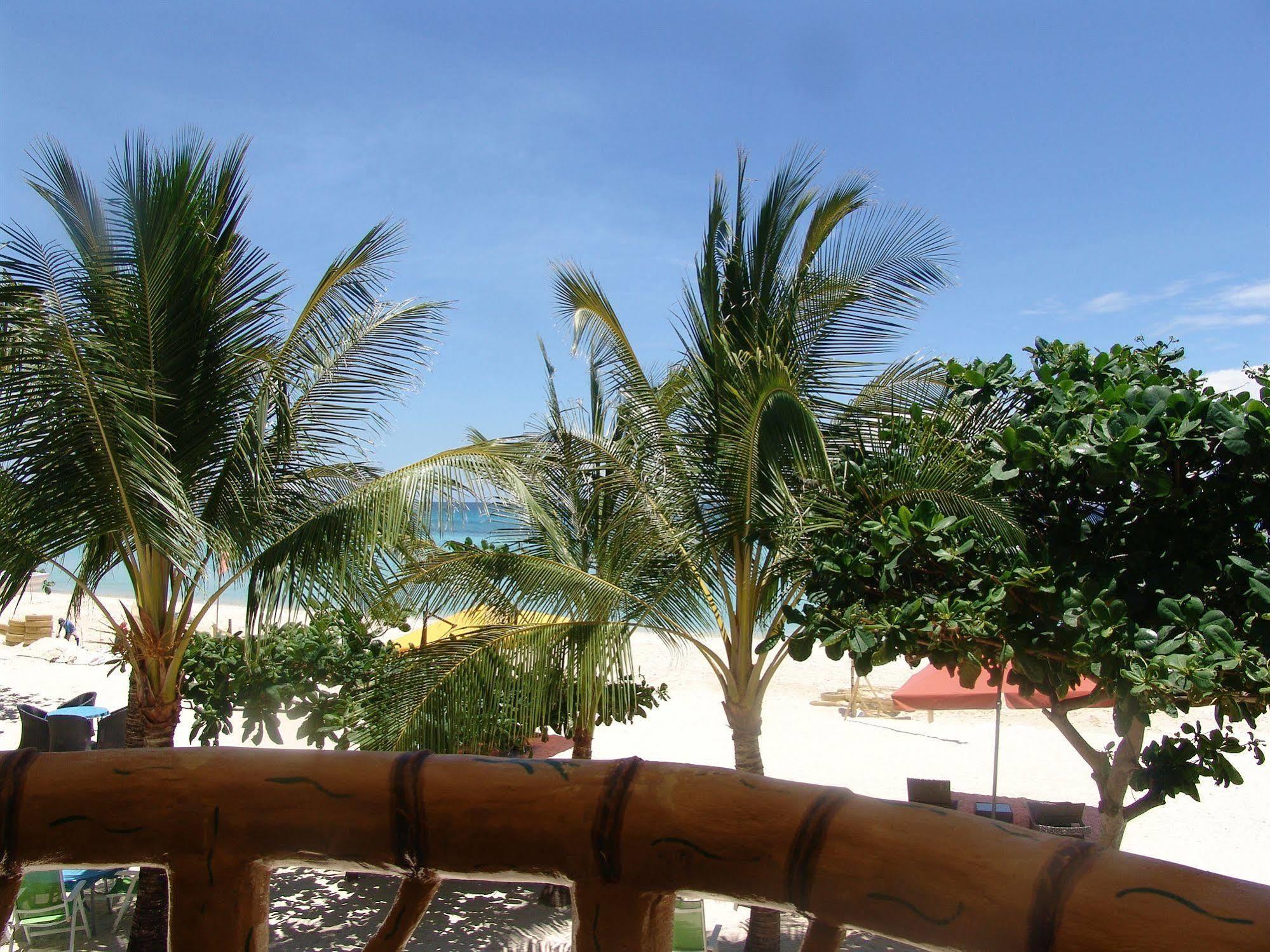 Marlins Beach Resort Santa Fe  Buitenkant foto