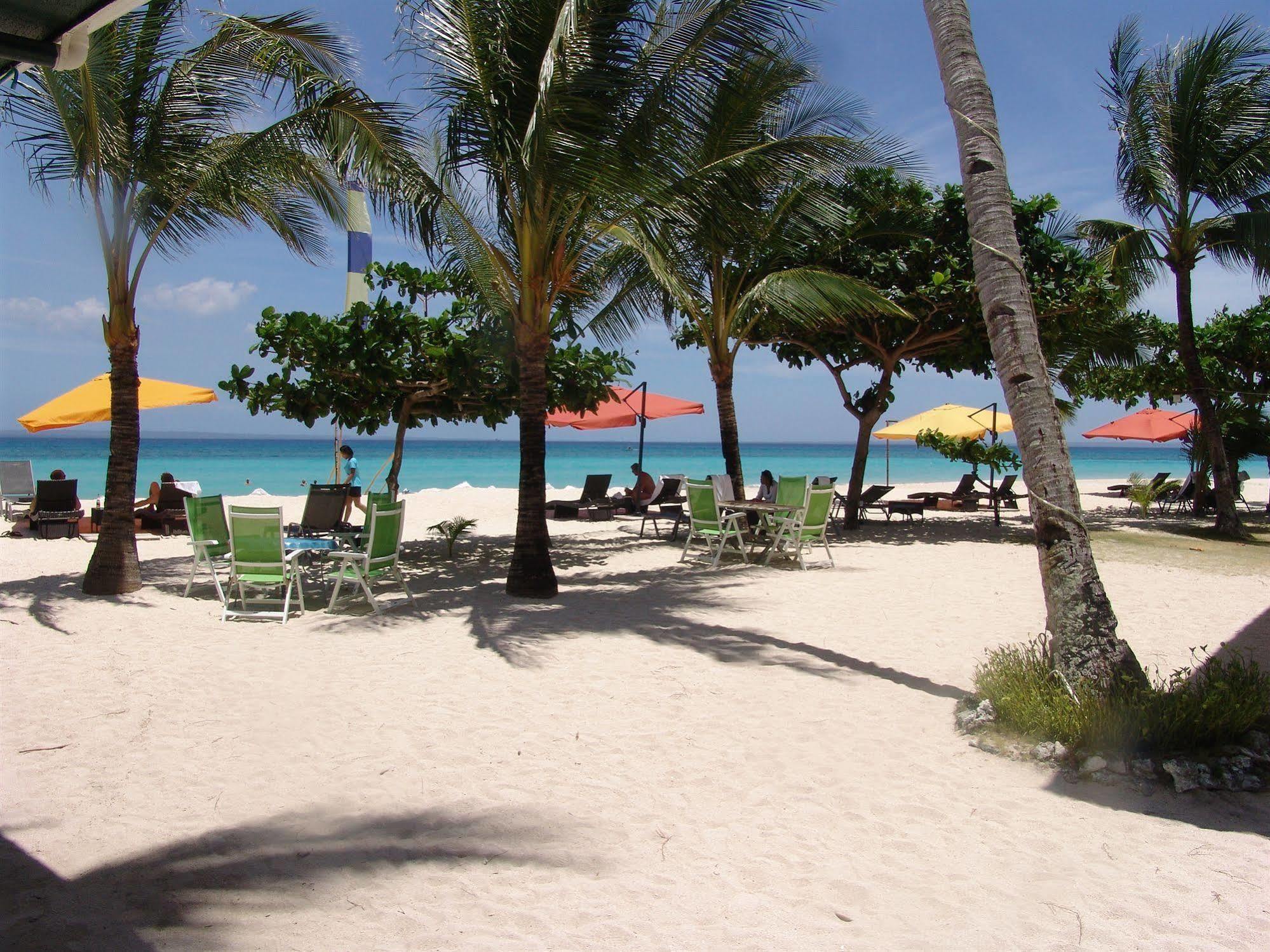 Marlins Beach Resort Santa Fe  Buitenkant foto