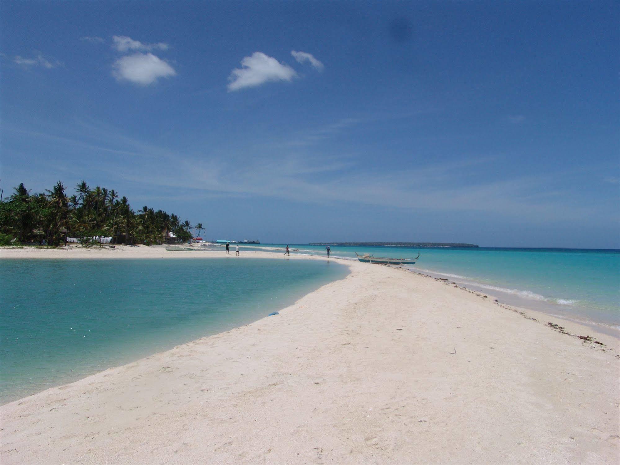Marlins Beach Resort Santa Fe  Buitenkant foto