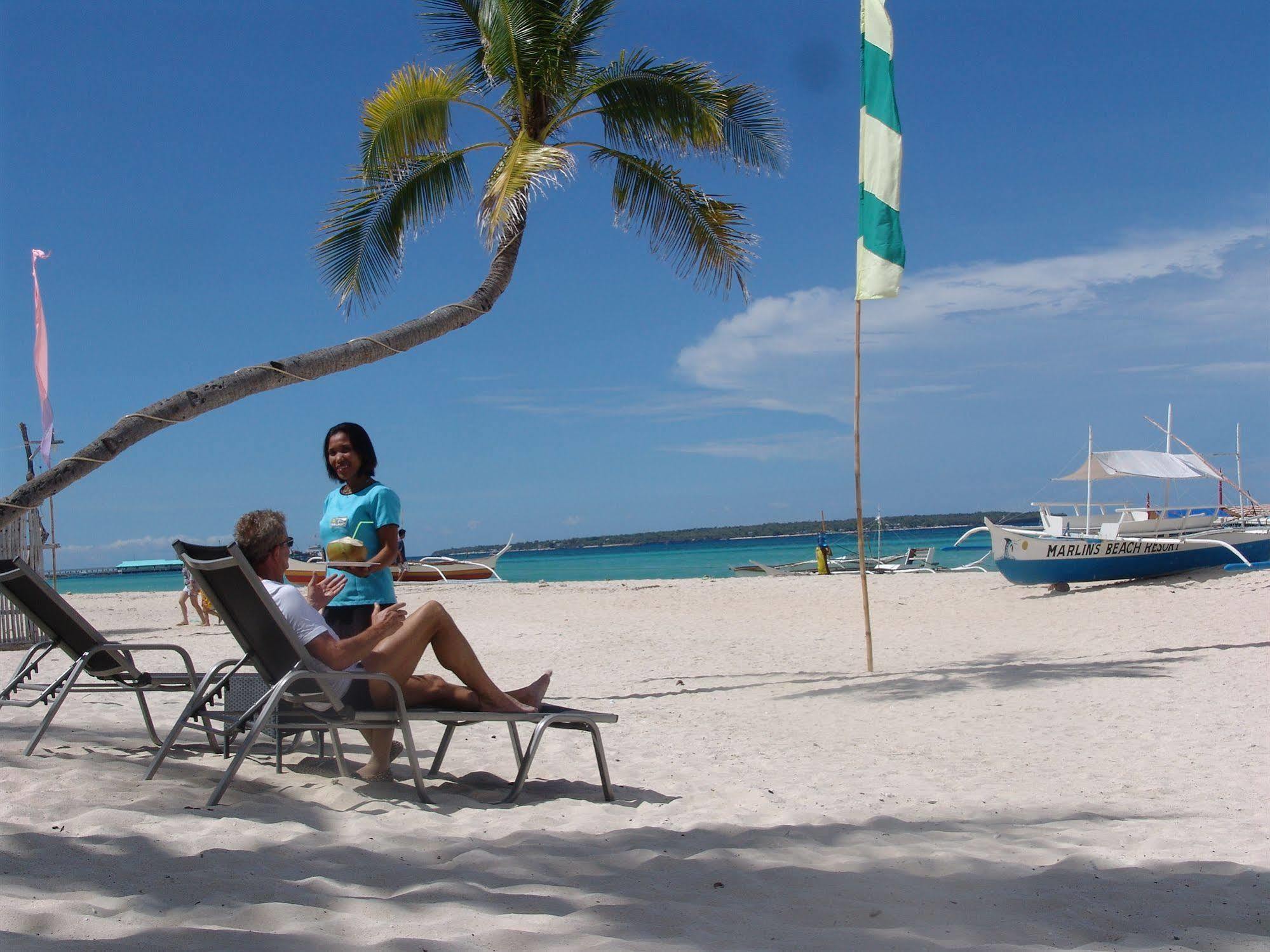 Marlins Beach Resort Santa Fe  Buitenkant foto