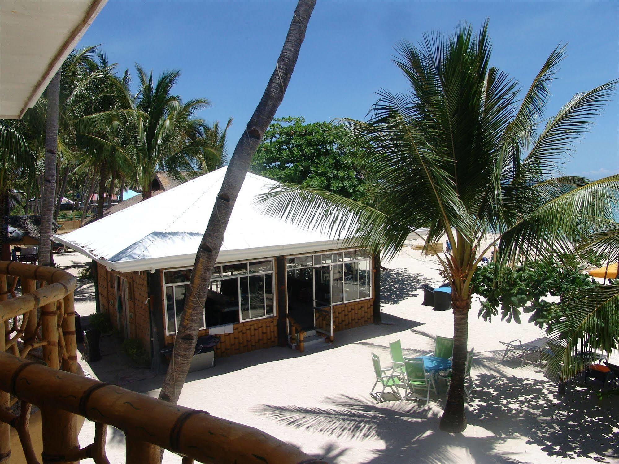 Marlins Beach Resort Santa Fe  Buitenkant foto