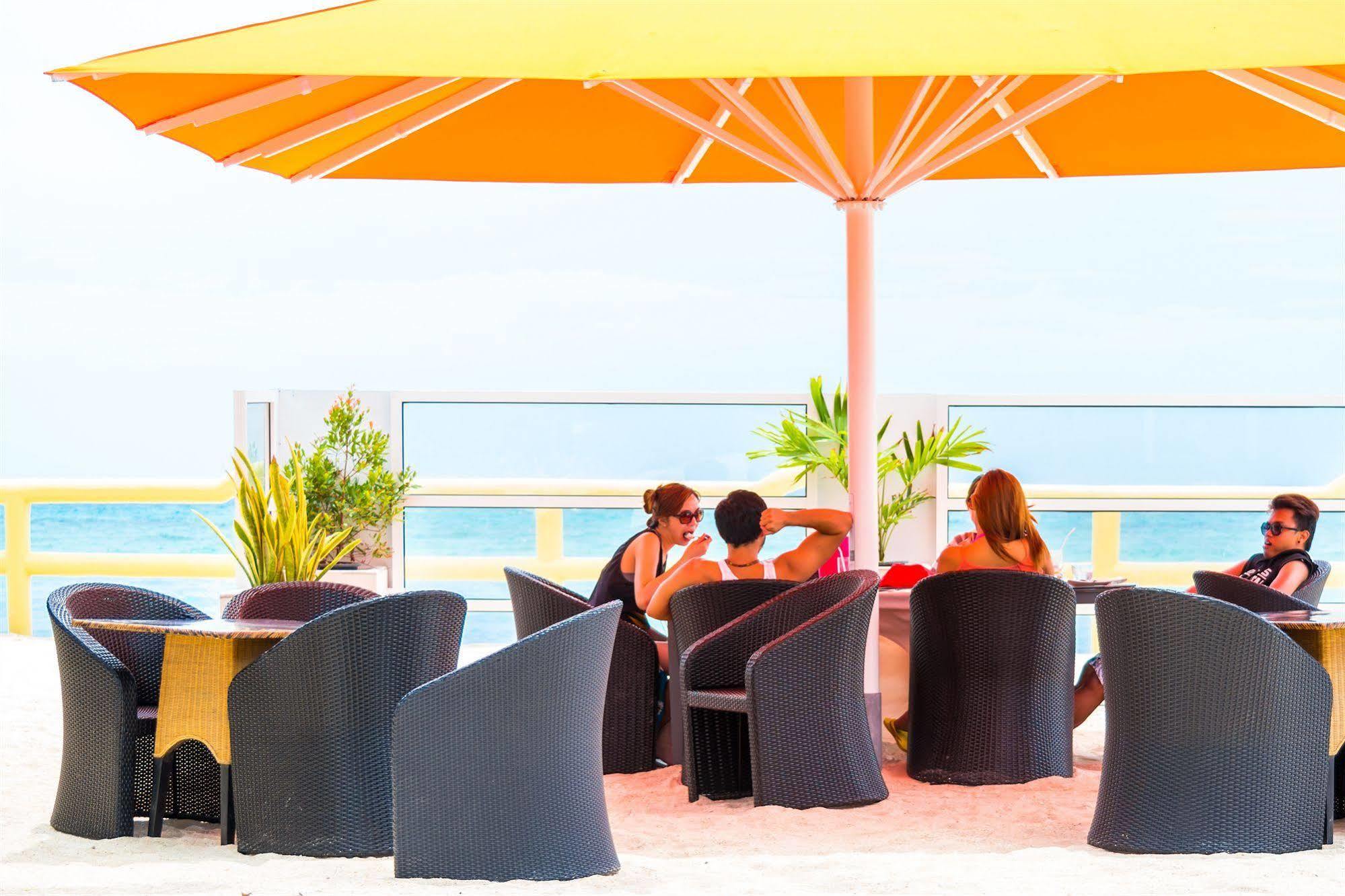 Marlins Beach Resort Santa Fe  Buitenkant foto